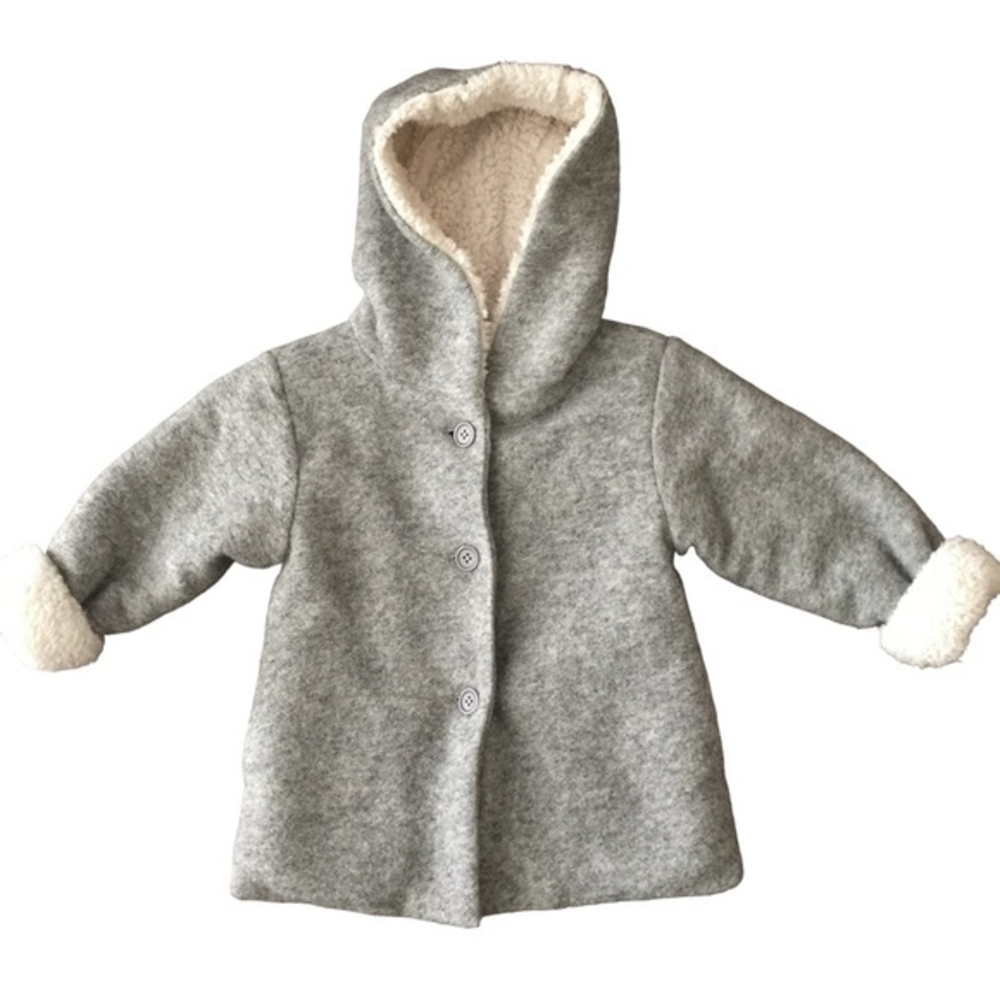 EUC Peek Thick Coat Size S (4-5)